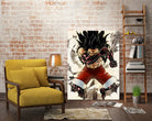 Snakeman by MCAshe 24 on GIANT ART - yellow character design