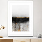 Soot and gold by Elisabeth Fredriksson on GIANT ART - black mixed media