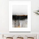 Soot and gold by Elisabeth Fredriksson on GIANT ART - black mixed media