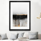 Soot and gold by Elisabeth Fredriksson on GIANT ART - black mixed media