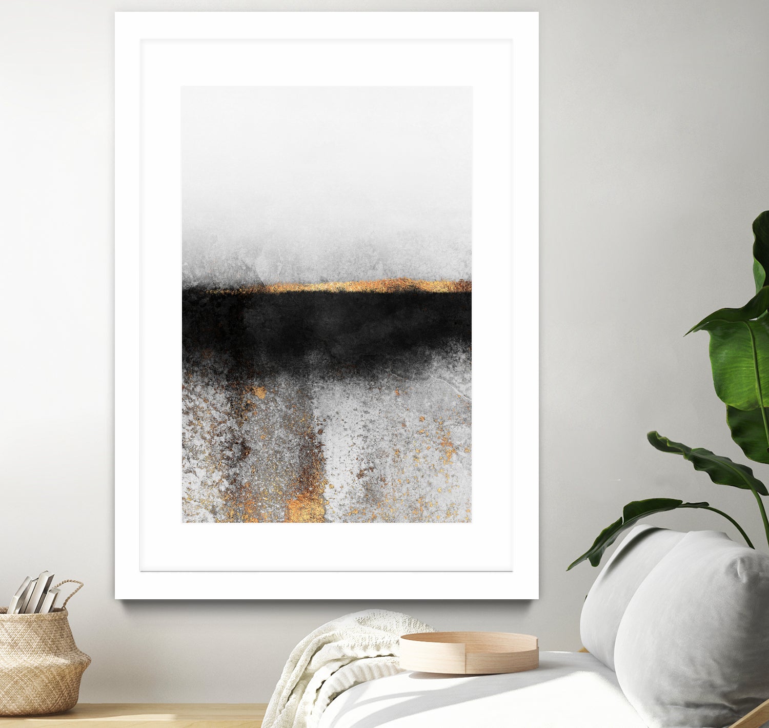 Soot and gold by Elisabeth Fredriksson on GIANT ART - black mixed media