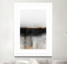 Soot and gold by Elisabeth Fredriksson on GIANT ART - black mixed media