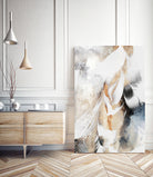 Soothe Your Soul by Elisabeth Fredriksson on GIANT ART - white mixed media