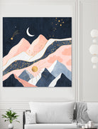 Night And Day by Elisabeth Fredriksson on GIANT ART - black digital drawing