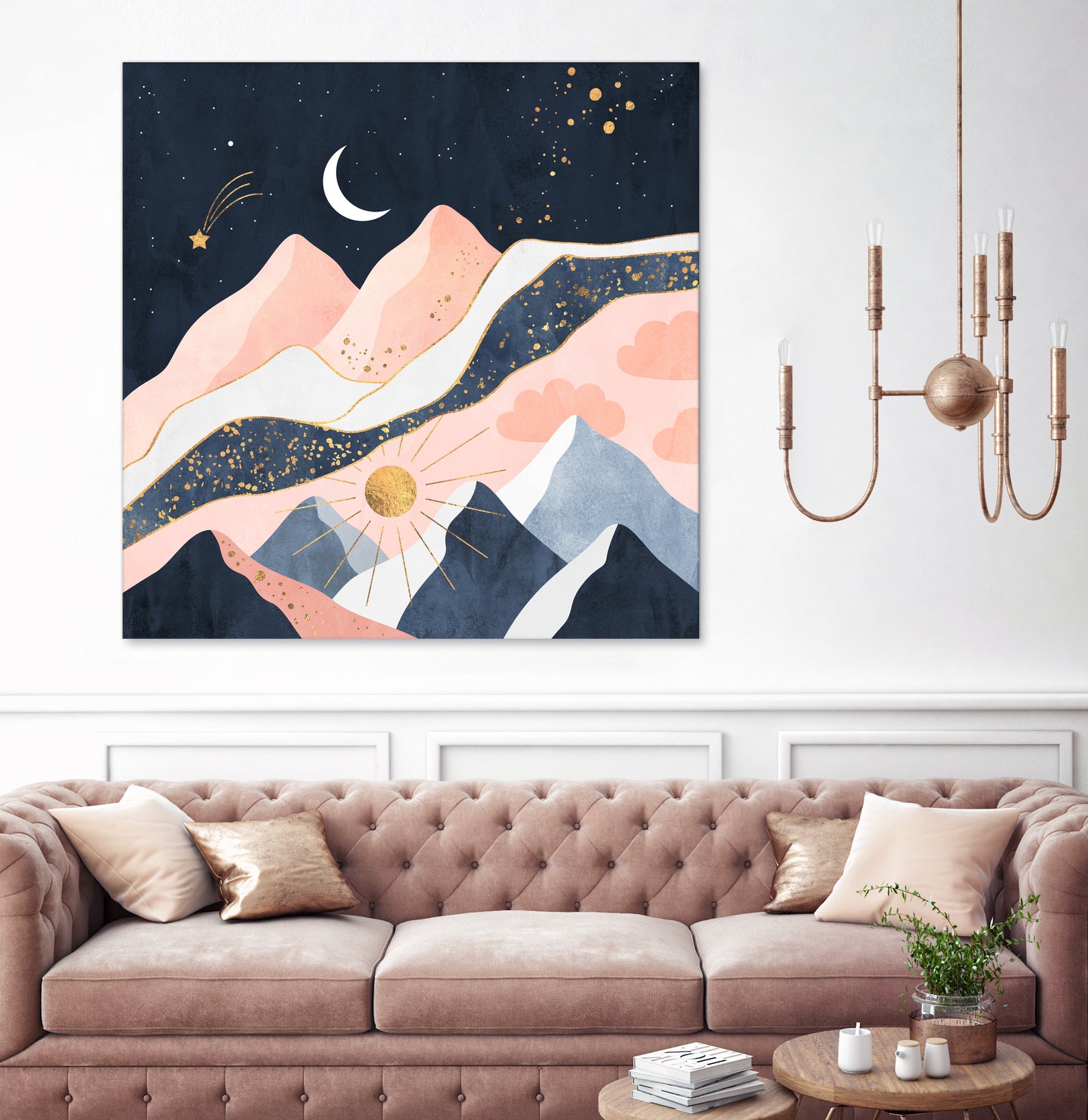 Night And Day by Elisabeth Fredriksson on GIANT ART - black digital drawing