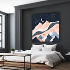 Night And Day by Elisabeth Fredriksson on GIANT ART - black digital drawing