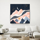 Night And Day by Elisabeth Fredriksson on GIANT ART - black digital drawing