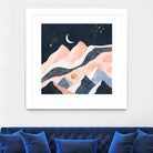 Night And Day by Elisabeth Fredriksson on GIANT ART - black digital drawing