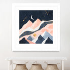 Night And Day by Elisabeth Fredriksson on GIANT ART - black digital drawing