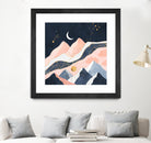 Night And Day by Elisabeth Fredriksson on GIANT ART - black digital drawing