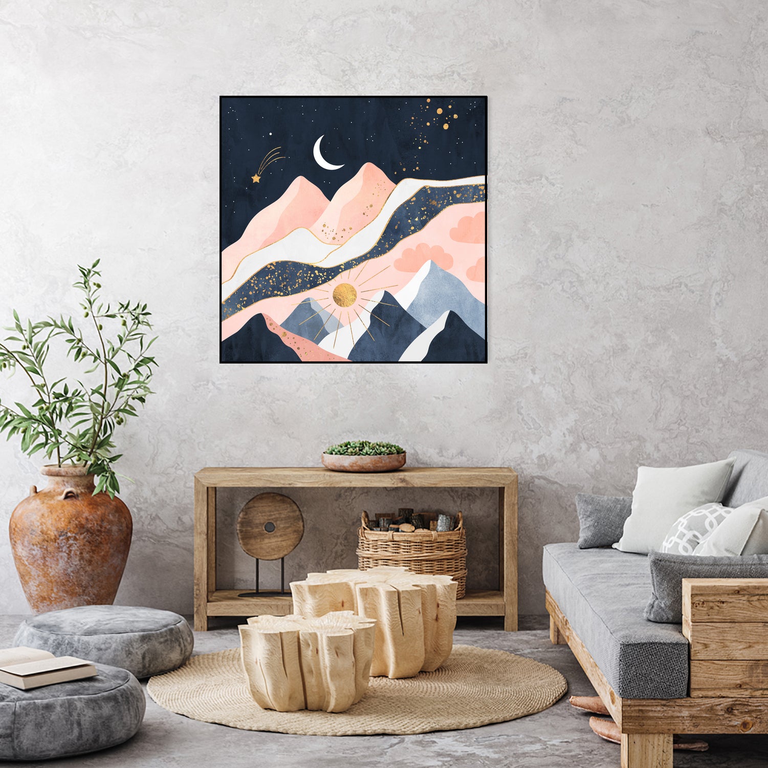 Night And Day by Elisabeth Fredriksson on GIANT ART - black digital drawing