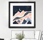 Night And Day by Elisabeth Fredriksson on GIANT ART - black digital drawing