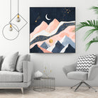 Night And Day by Elisabeth Fredriksson on GIANT ART - black digital drawing