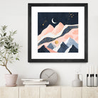 Night And Day by Elisabeth Fredriksson on GIANT ART - black digital drawing