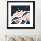 Night And Day by Elisabeth Fredriksson on GIANT ART - black digital drawing