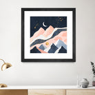 Night And Day by Elisabeth Fredriksson on GIANT ART - black digital drawing