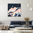 Night And Day by Elisabeth Fredriksson on GIANT ART - black digital drawing