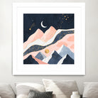 Night And Day by Elisabeth Fredriksson on GIANT ART - black digital drawing