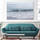 Pastel Atlantic Ocean Bliss 2 by Anitas Bellas Art on GIANT ART - blue coastal beach