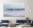 Pastel Atlantic Ocean Bliss 2 by Anitas Bellas Art on GIANT ART - blue coastal beach