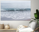 Pastel Atlantic Ocean Bliss 2 by Anitas Bellas Art on GIANT ART - blue coastal beach