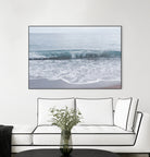 Pastel Atlantic Ocean Bliss 2 by Anitas Bellas Art on GIANT ART - blue coastal beach