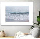 Pastel Atlantic Ocean Bliss 2 by Anitas Bellas Art on GIANT ART - blue coastal beach