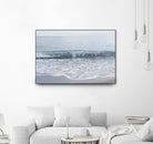 Pastel Atlantic Ocean Bliss 2 by Anitas Bellas Art on GIANT ART - blue coastal beach