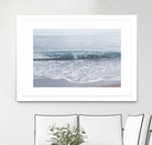 Pastel Atlantic Ocean Bliss 2 by Anitas Bellas Art on GIANT ART - blue coastal beach