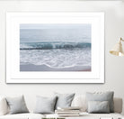 Pastel Atlantic Ocean Bliss 2 by Anitas Bellas Art on GIANT ART - blue coastal beach