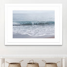 Pastel Atlantic Ocean Bliss 2 by Anitas Bellas Art on GIANT ART - blue coastal beach