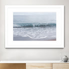 Pastel Atlantic Ocean Bliss 2 by Anitas Bellas Art on GIANT ART - blue coastal beach