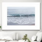 Pastel Atlantic Ocean Bliss 2 by Anitas Bellas Art on GIANT ART - blue coastal beach