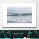 Pastel Atlantic Ocean Bliss 2 by Anitas Bellas Art on GIANT ART - blue coastal beach