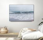 Pastel Atlantic Ocean Bliss 2 by Anitas Bellas Art on GIANT ART - blue coastal beach