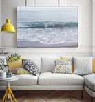 Pastel Atlantic Ocean Bliss 2 by Anitas Bellas Art on GIANT ART - blue coastal beach