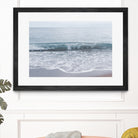 Pastel Atlantic Ocean Bliss 2 by Anitas Bellas Art on GIANT ART - blue coastal beach