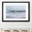 Pastel Atlantic Ocean Bliss 2 by Anitas Bellas Art on GIANT ART - blue coastal beach