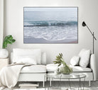 Pastel Atlantic Ocean Bliss 2 by Anitas Bellas Art on GIANT ART - blue coastal beach