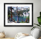 TJ Lake by Svetlana Eremenko on GIANT ART - green digital painting