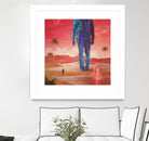 Selfscape Dream by Jorge Luis Miraldo on GIANT ART - red digital painting