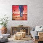 Selfscape Dream by Jorge Luis Miraldo on GIANT ART - red digital painting