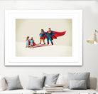 Family Traits by Jason Ratliff on GIANT ART - red digital painting