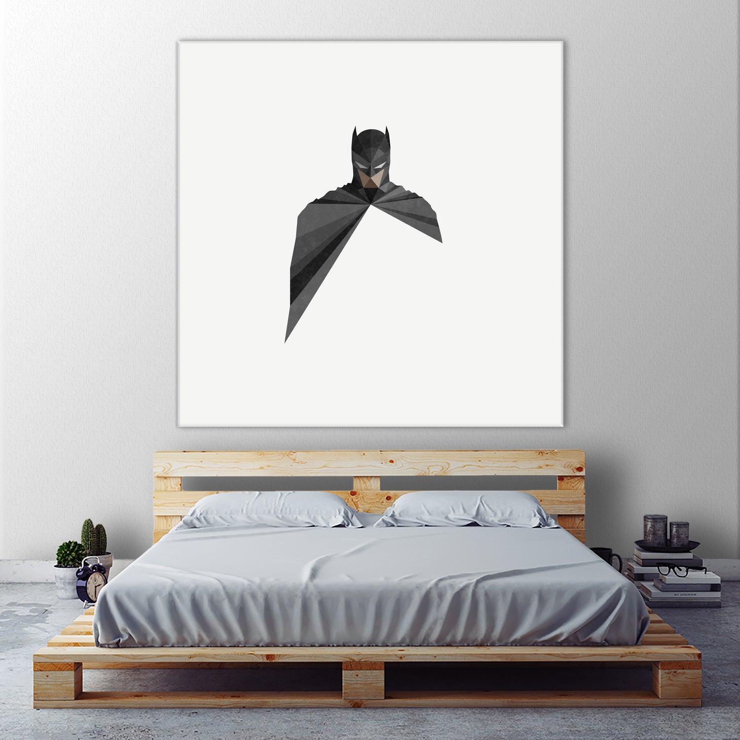 Dark as Knight by Jason Ratliff on GIANT ART - black vector illustration