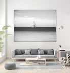 Sailing in the Caribbean Sea 2 by Anitas Bellas Art on GIANT ART - white coastal sailing