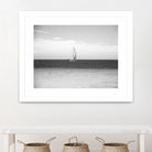 Sailing in the Caribbean Sea 2 by Anitas Bellas Art on GIANT ART - white coastal sailing