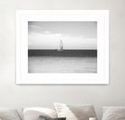 Sailing in the Caribbean Sea 2 by Anitas Bellas Art on GIANT ART - white coastal sailing