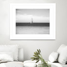 Sailing in the Caribbean Sea 2 by Anitas Bellas Art on GIANT ART - white coastal sailing