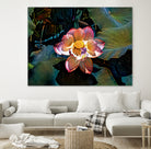 Nelumbo nucifera by Svetlana Eremenko on GIANT ART - pink digital painting