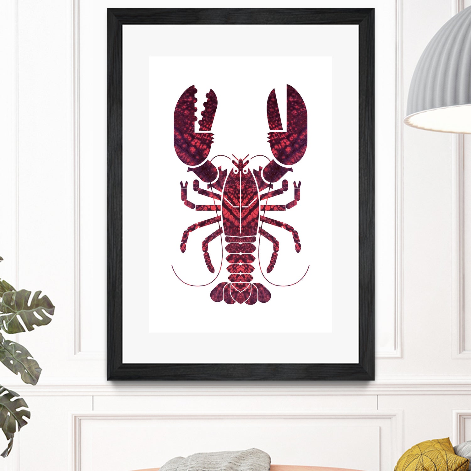 American Lobster by Scott Partridge on GIANT ART - red vector illustration